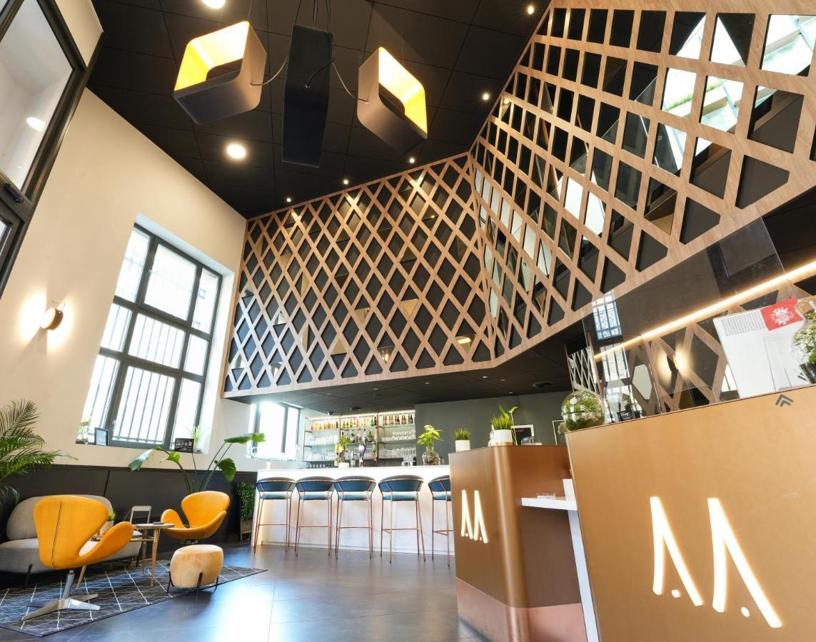 Le Magic Hotel & Spa Vitré Eksteriør bilde