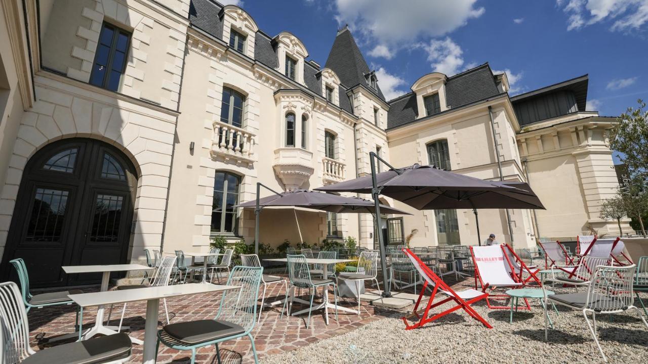 Le Magic Hotel & Spa Vitré Eksteriør bilde