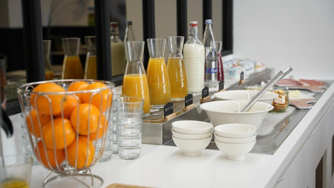 Le Magic Hotel & Spa Vitré Eksteriør bilde