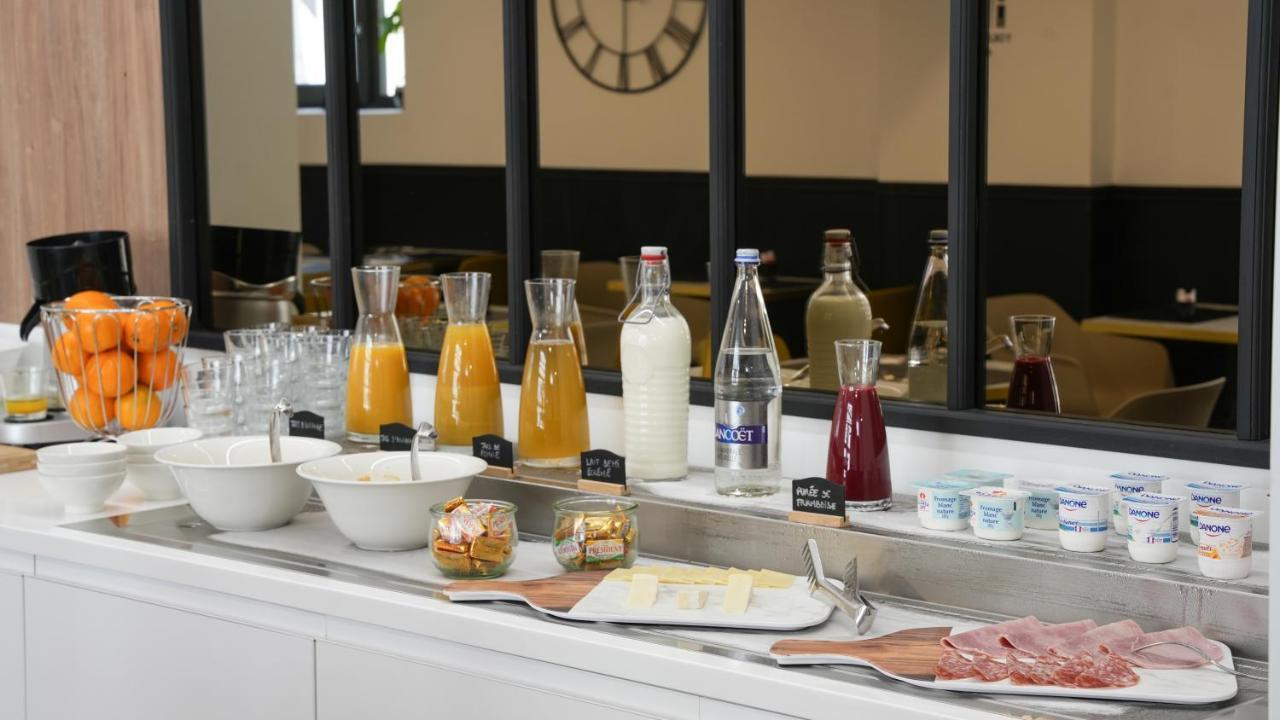 Le Magic Hotel & Spa Vitré Eksteriør bilde