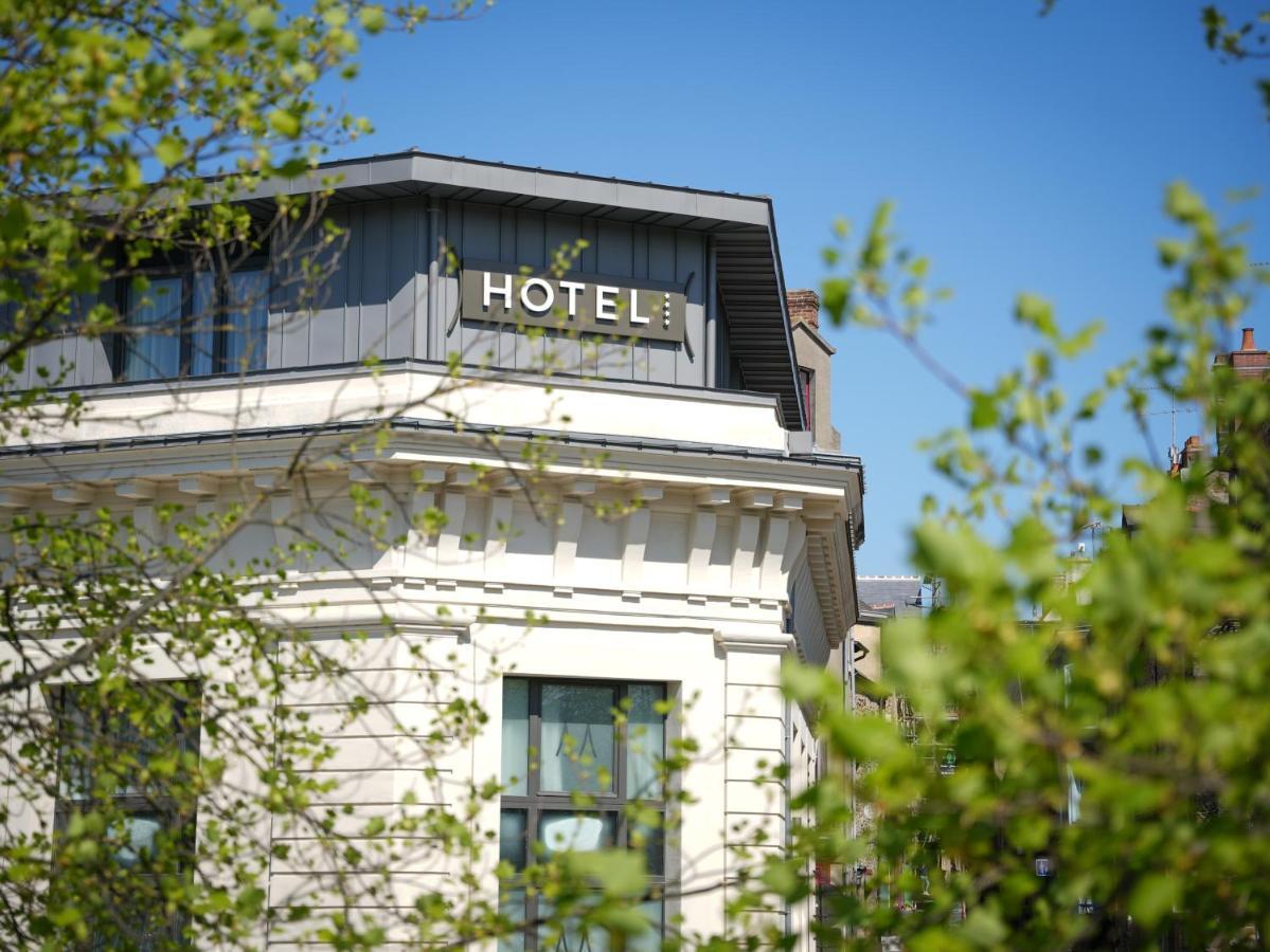Le Magic Hotel & Spa Vitré Eksteriør bilde