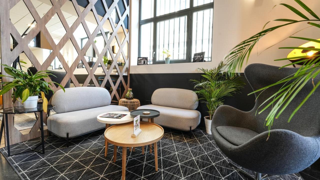 Le Magic Hotel & Spa Vitré Eksteriør bilde