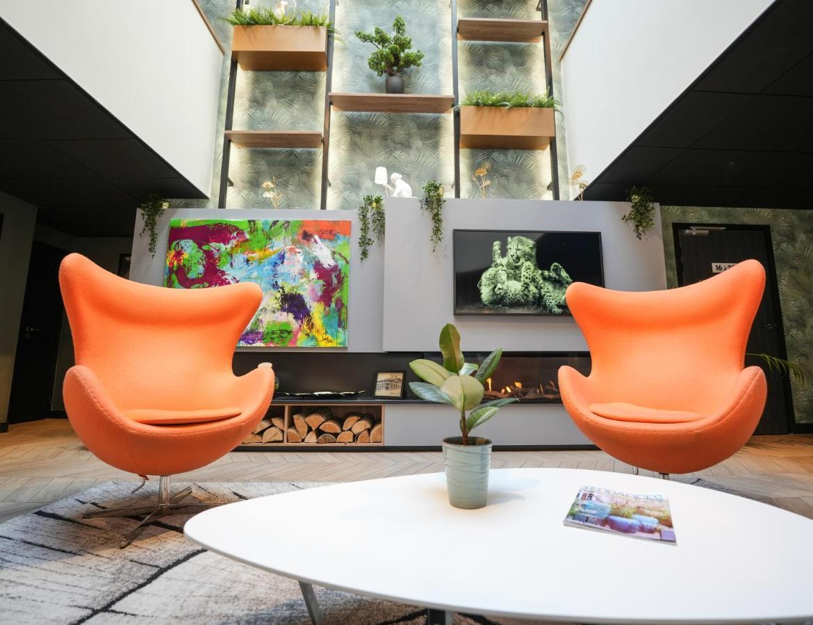 Le Magic Hotel & Spa Vitré Eksteriør bilde