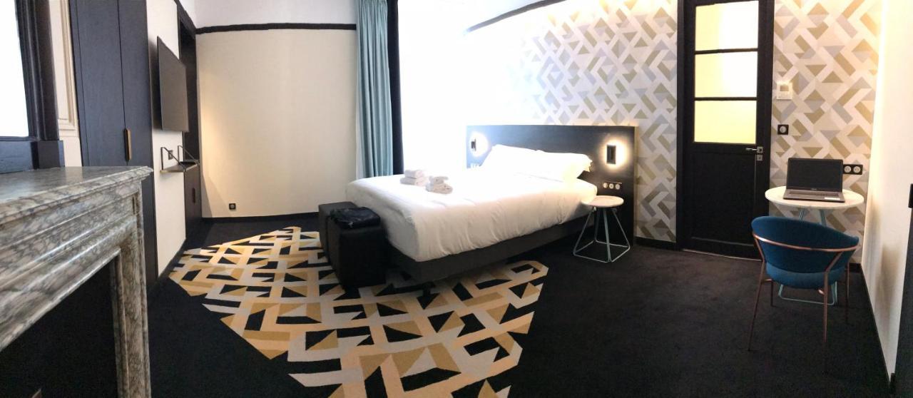 Le Magic Hotel & Spa Vitré Eksteriør bilde