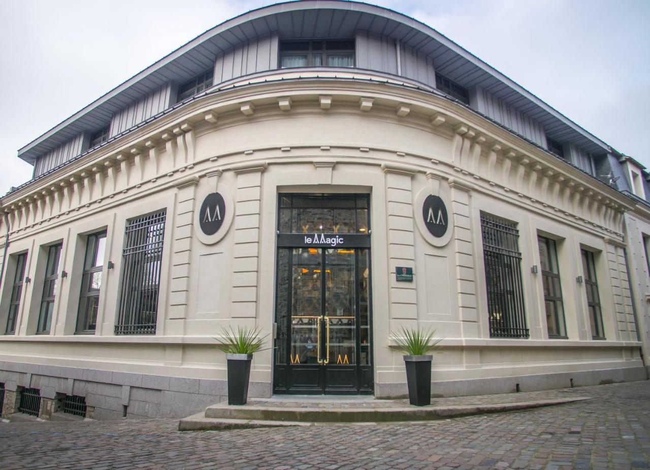 Le Magic Hotel & Spa Vitré Eksteriør bilde