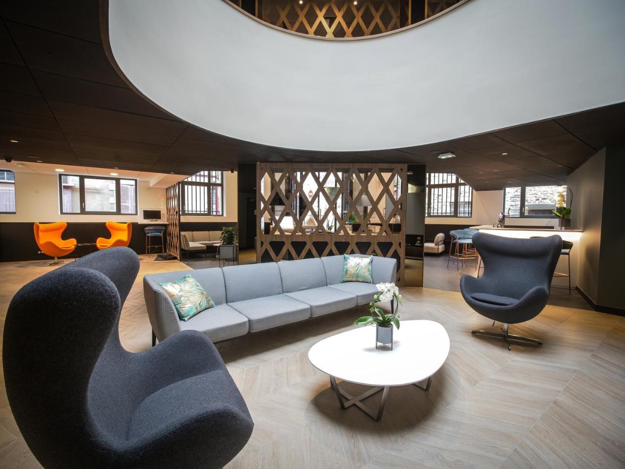Le Magic Hotel & Spa Vitré Eksteriør bilde