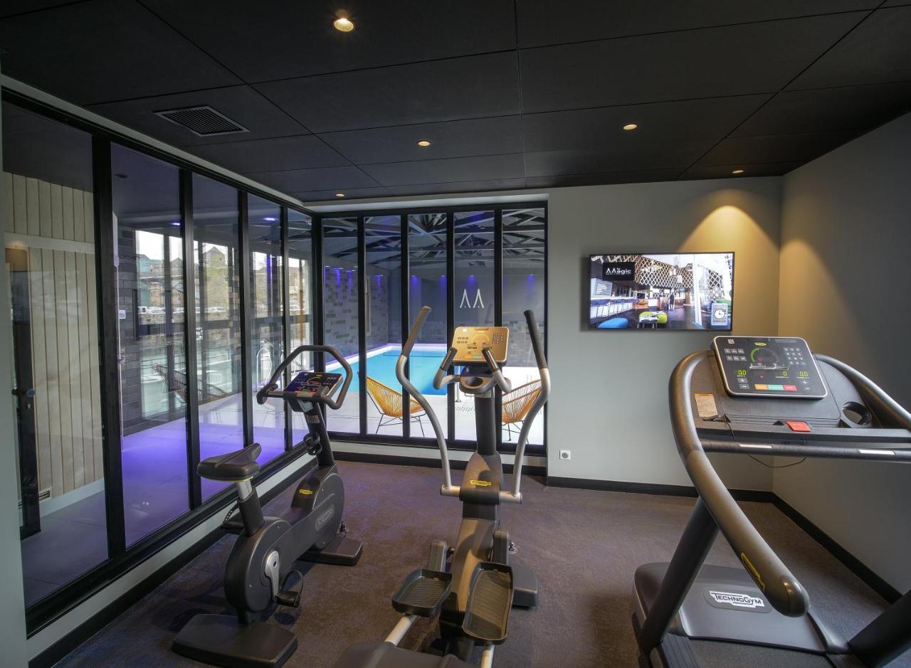 Le Magic Hotel & Spa Vitré Eksteriør bilde
