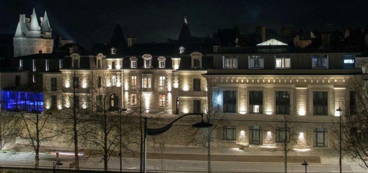 Le Magic Hotel & Spa Vitré Eksteriør bilde