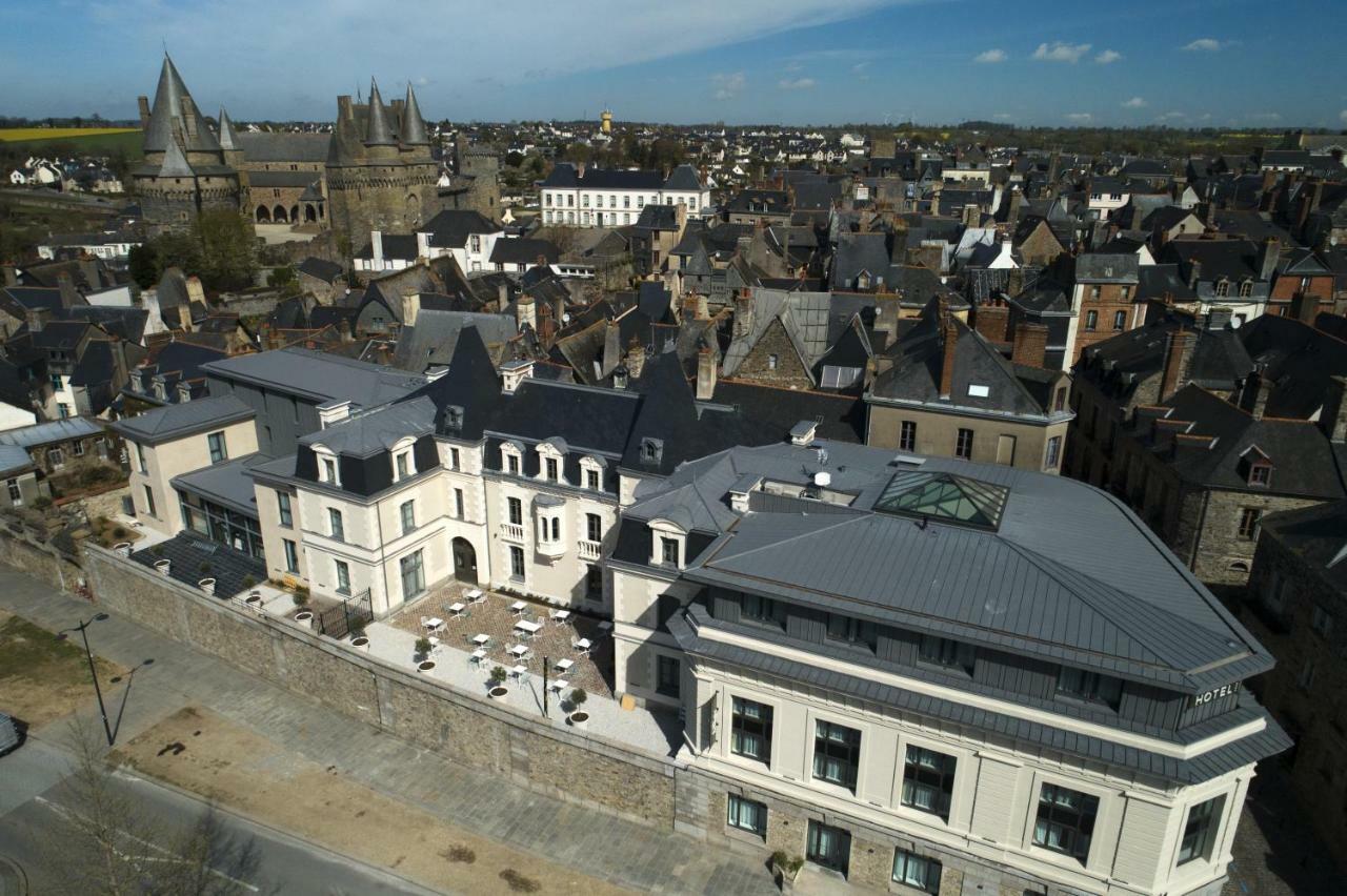 Le Magic Hotel & Spa Vitré Eksteriør bilde