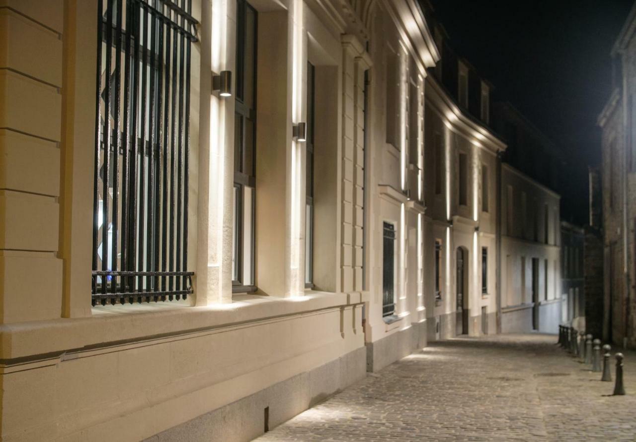 Le Magic Hotel & Spa Vitré Eksteriør bilde