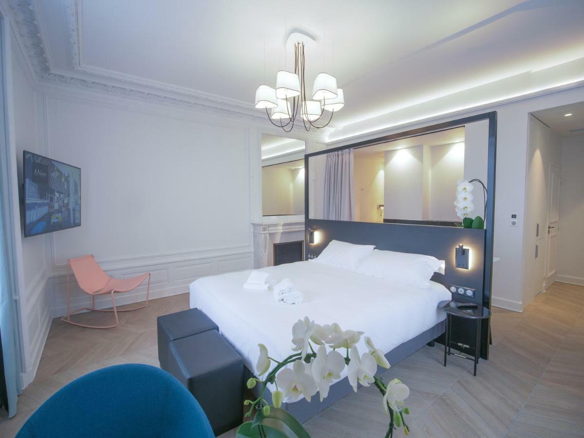 Le Magic Hotel & Spa Vitré Eksteriør bilde