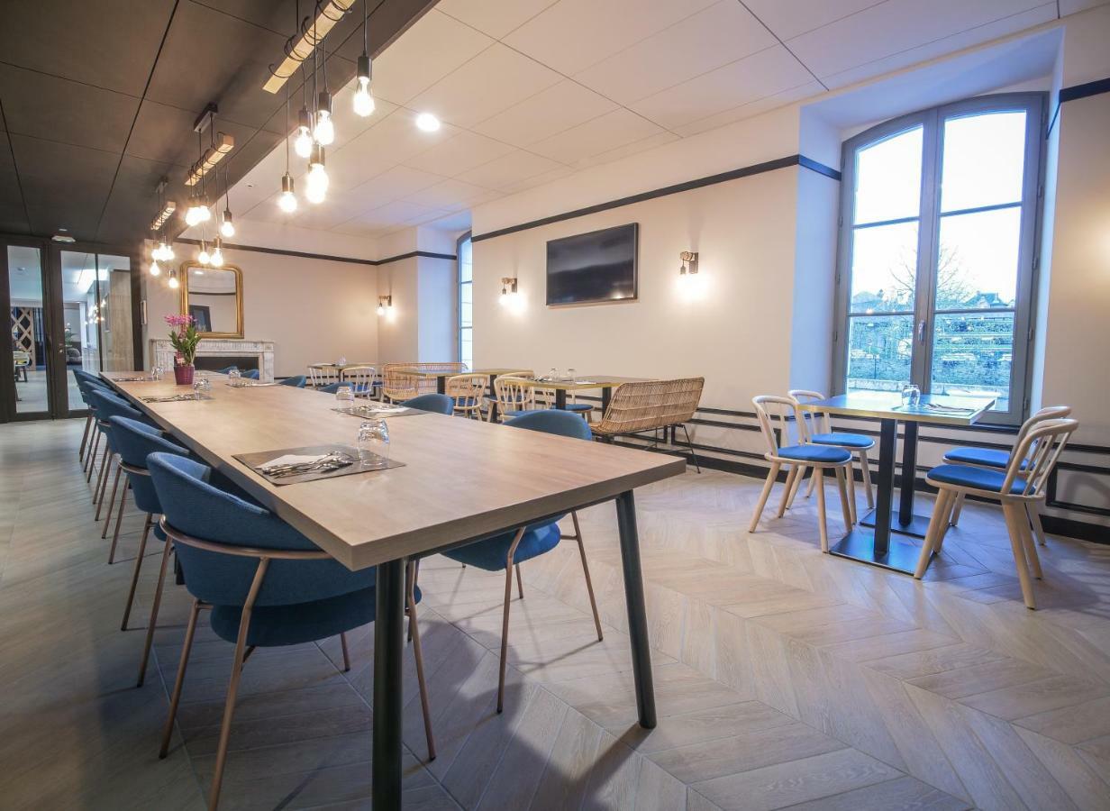 Le Magic Hotel & Spa Vitré Eksteriør bilde