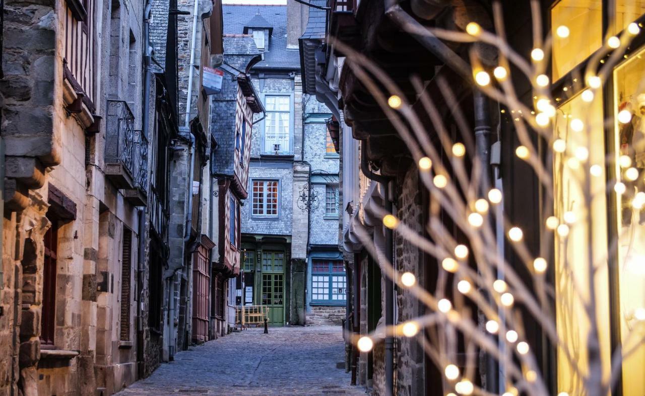 Le Magic Hotel & Spa Vitré Eksteriør bilde