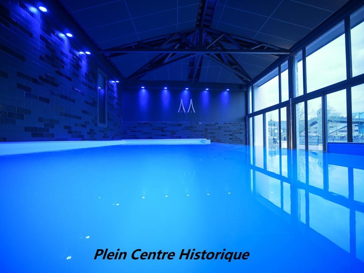 Le Magic Hotel & Spa Vitré Eksteriør bilde