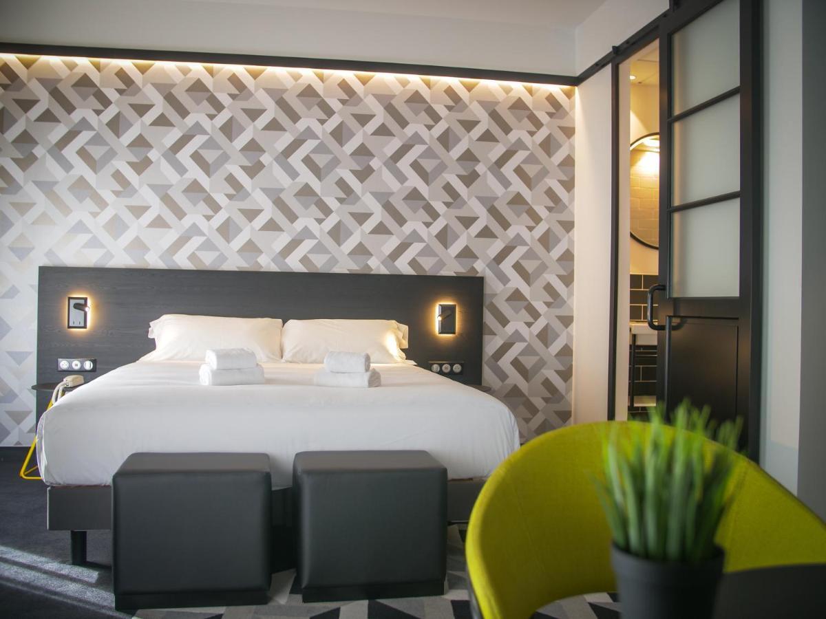 Le Magic Hotel & Spa Vitré Eksteriør bilde